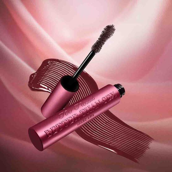 M&Aacute;SCARA DE C&Iacute;LIOS TOO FACED BETTER THAN SEX BURGUNDY